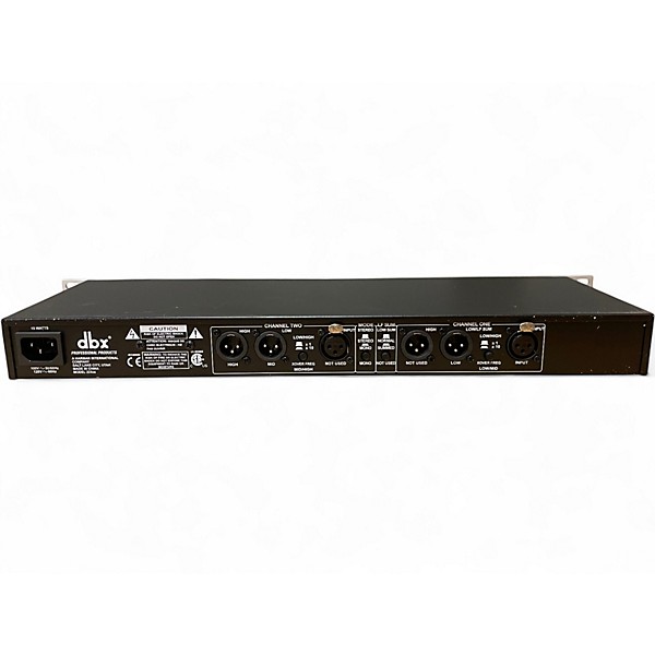 Used dbx 223XS Stereo 2-Way/Mono 3-Way Crossover