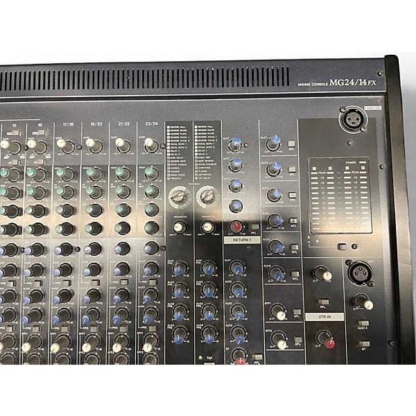 Used Yamaha MG24/14FX Unpowered Mixer