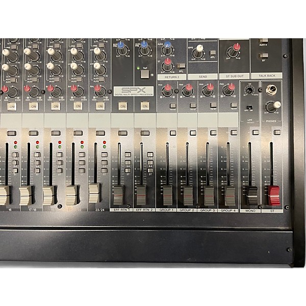 Used Yamaha MG24/14FX Unpowered Mixer