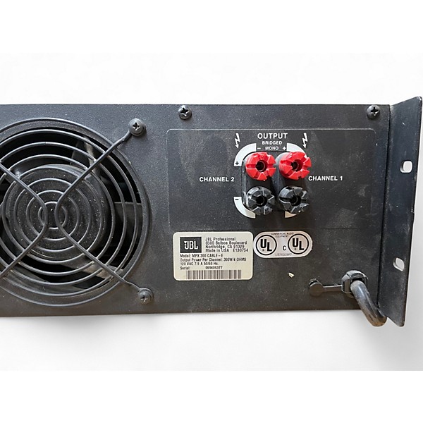 Used JBL MPX300 Keyboard Amp