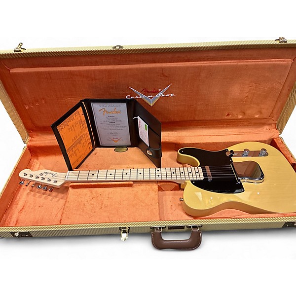 Used Fender LIMITED EDITION 51 NOCASTER Butterscotch Blonde Solid Body Electric Guitar