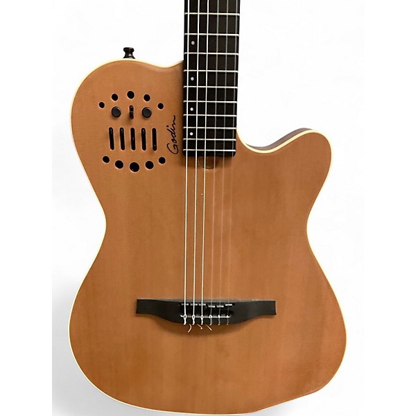 Used Godin ACS Multiac Natural Acoustic Electric Guitar