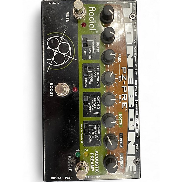 Used Tone Bone PZ PRE Pedal