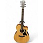 Used Taylor 114CE Natural Acoustic Electric Guitar thumbnail