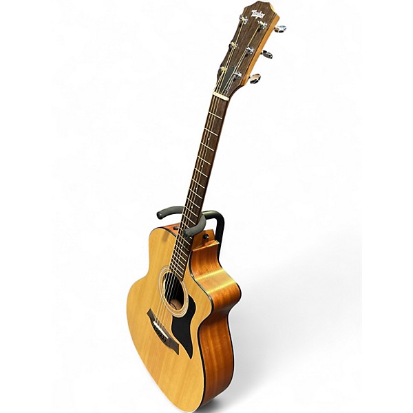 Used Taylor 114CE Natural Acoustic Electric Guitar