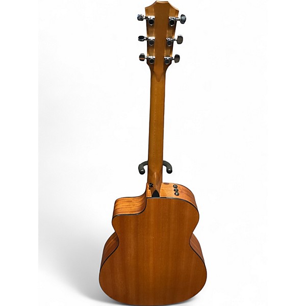 Used Taylor 114CE Natural Acoustic Electric Guitar