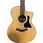 Used Taylor 114CE Natural Acoustic Electric Guitar