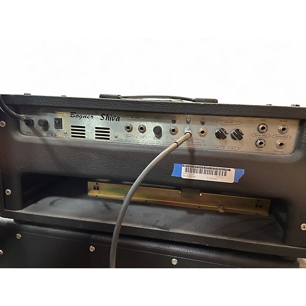 Used Bogner Shiva With Reverb 6L6 60W Tube Guitar Amp Head