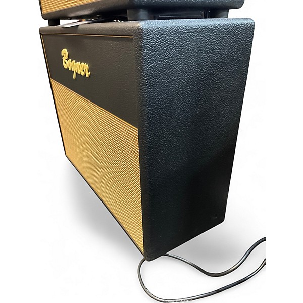 Used Bogner 2X12 OPEN BACK SHIVA Guitar Cabinet