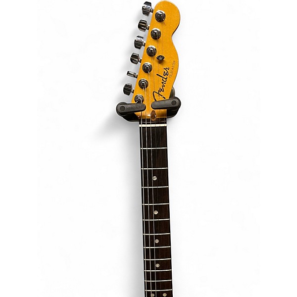 Used Fender American Ultra Telecaster Sunburst Solid Body Electric Guitar