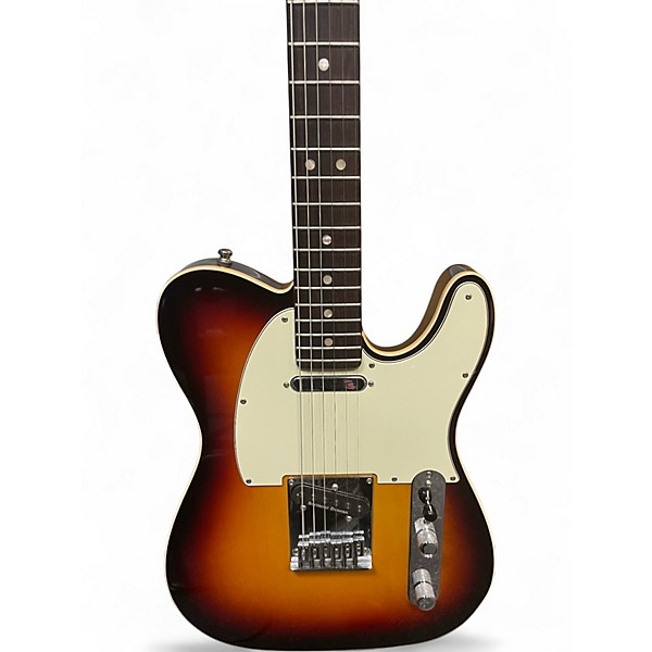 Used Fender American Ultra Telecaster Sunburst Solid Body Electric Guitar