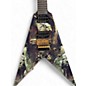Used Dean KARL SANDERS V-GATES OF SETHU Custom Graphic Solid Body Electric Guitar