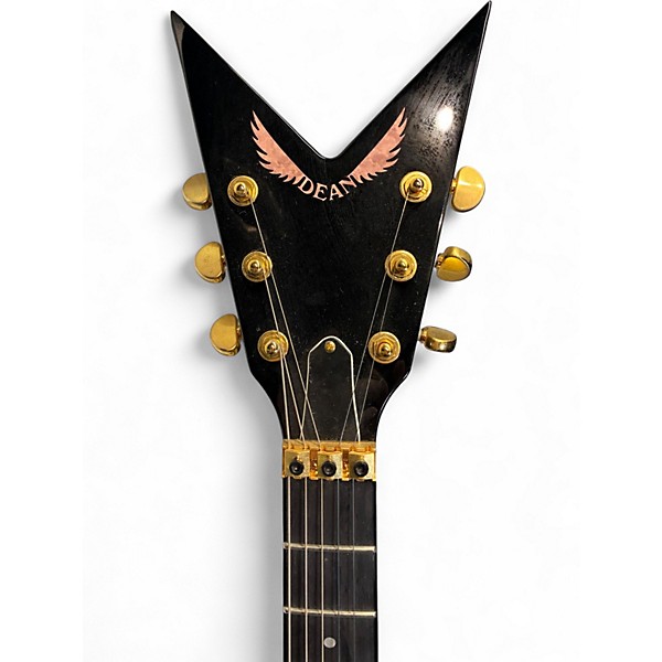 Used Dean KARL SANDERS V-GATES OF SETHU Custom Graphic Solid Body Electric Guitar