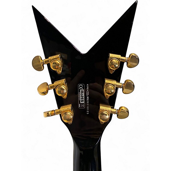 Used Dean KARL SANDERS V-GATES OF SETHU Custom Graphic Solid Body Electric Guitar