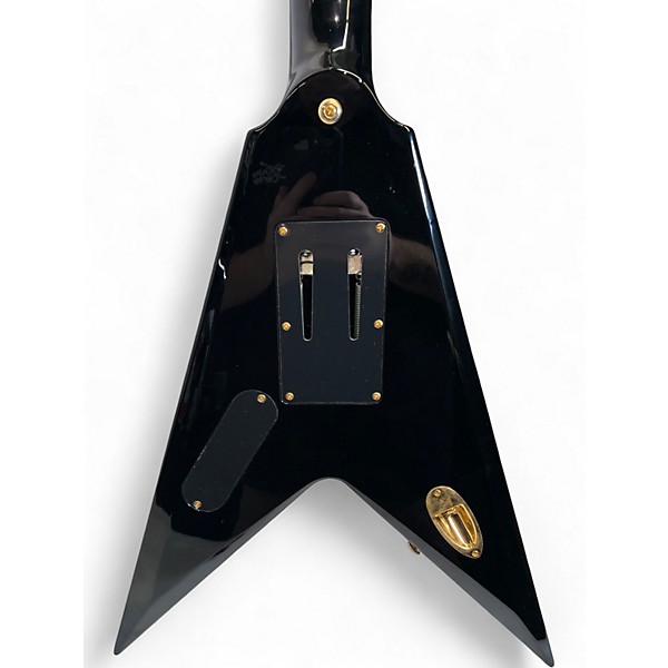 Used Dean KARL SANDERS V-GATES OF SETHU Custom Graphic Solid Body Electric Guitar