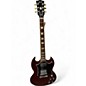 Used Gibson SG Standard Cherry Solid Body Electric Guitar thumbnail