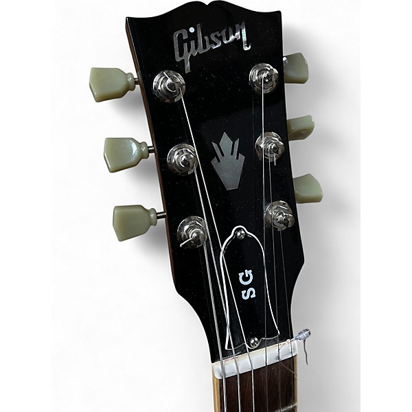Used Gibson SG Standard Cherry Solid Body Electric Guitar