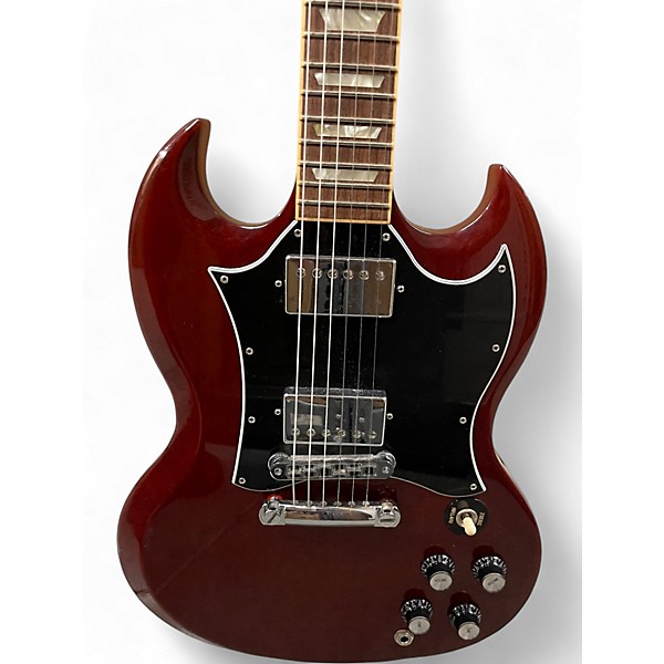 Used Gibson SG Standard Cherry Solid Body Electric Guitar