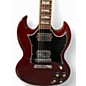 Used Gibson SG Standard Cherry Solid Body Electric Guitar