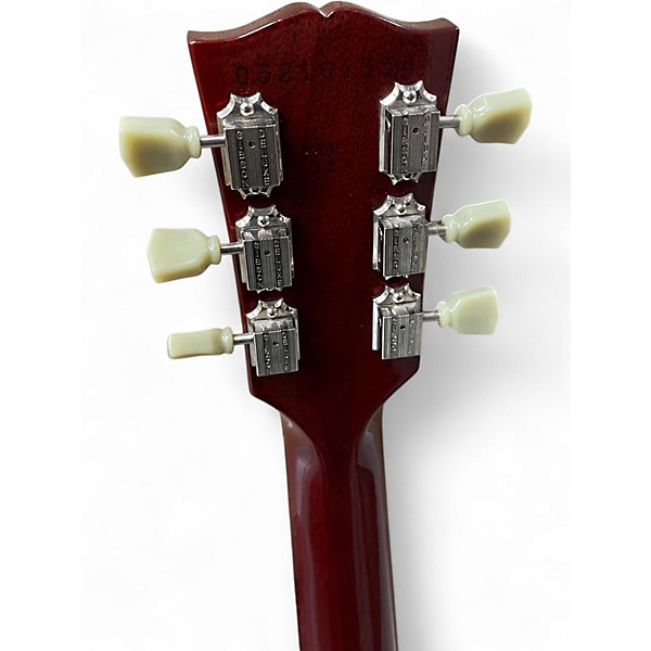 Used Gibson SG Standard Cherry Solid Body Electric Guitar