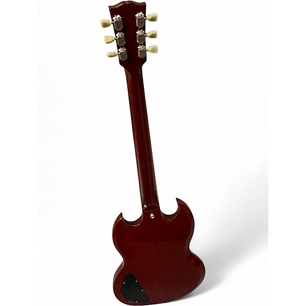 Used Gibson SG Standard Cherry Solid Body Electric Guitar