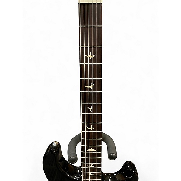 Used PRS SE Silver Sky Black Solid Body Electric Guitar