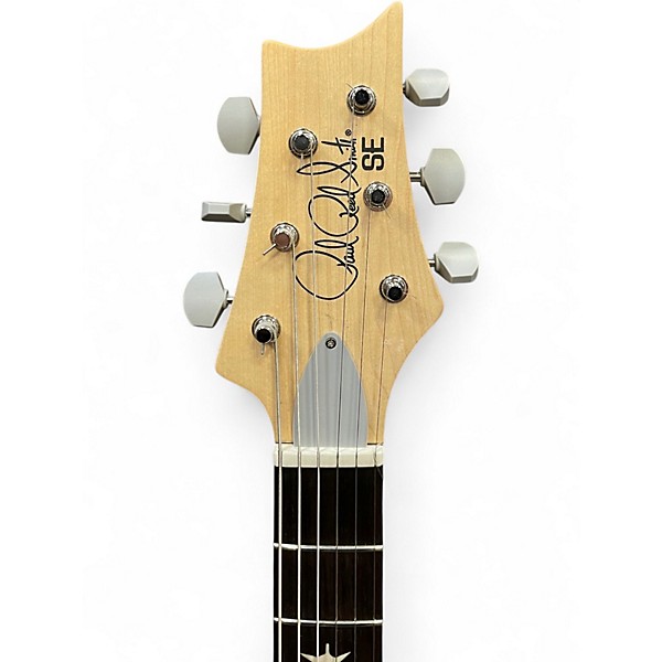 Used PRS SE Silver Sky Black Solid Body Electric Guitar