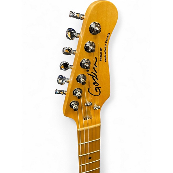 Used Godin STADIUM HT Satin Black Solid Body Electric Guitar