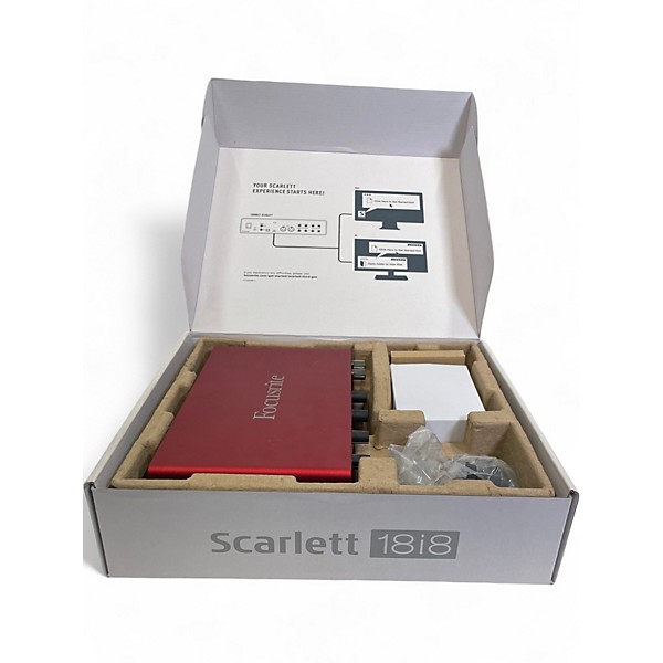 Used Focusrite Scarlett 18i8 Gen 3 Audio Interface