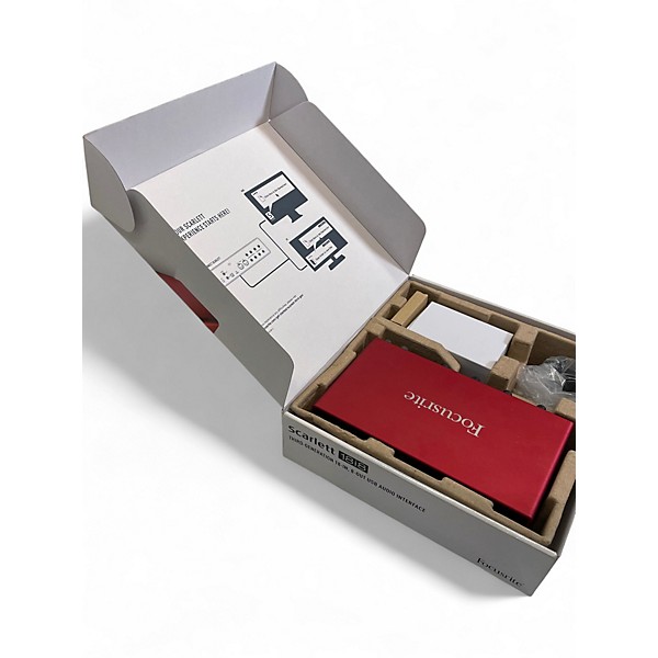 Used Focusrite Scarlett 18i8 Gen 3 Audio Interface