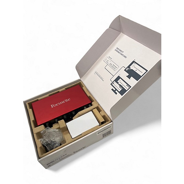 Used Focusrite Scarlett 18i8 Gen 3 Audio Interface