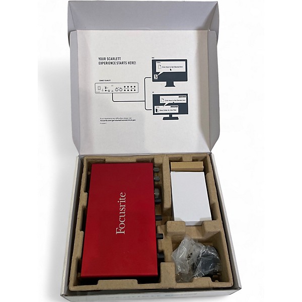 Used Focusrite Scarlett 18i8 Gen 3 Audio Interface