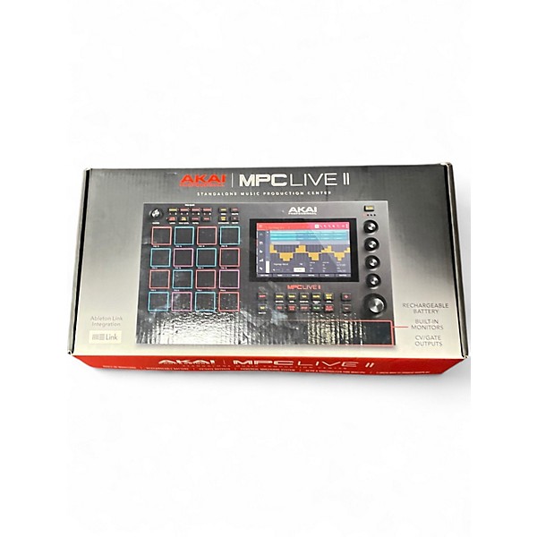 Used Akai Professional MPC Live 2 Production Controller