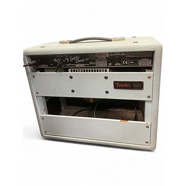 Used Fender Super Champ X2 15W Tube Guitar Combo Amp