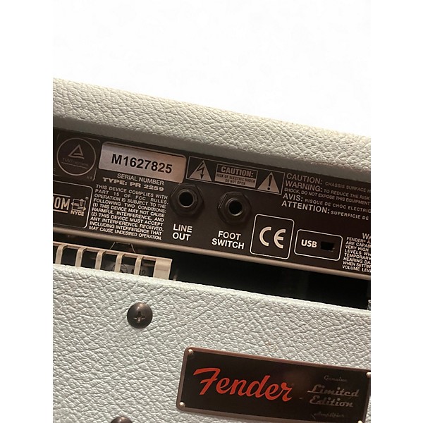 Used Fender Super Champ X2 15W Tube Guitar Combo Amp