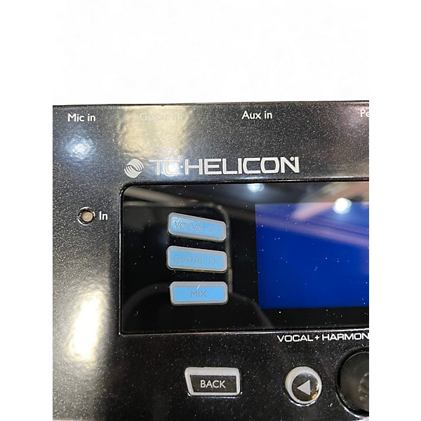 Used TC Helicon Play Acoustic Effect Processor
