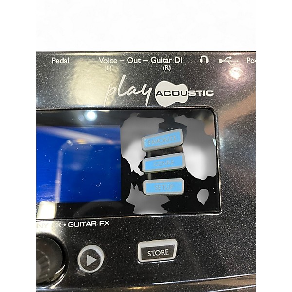 Used TC Helicon Play Acoustic Effect Processor