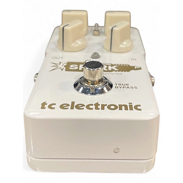 Used TC Electronic Spark Booster Effect Pedal