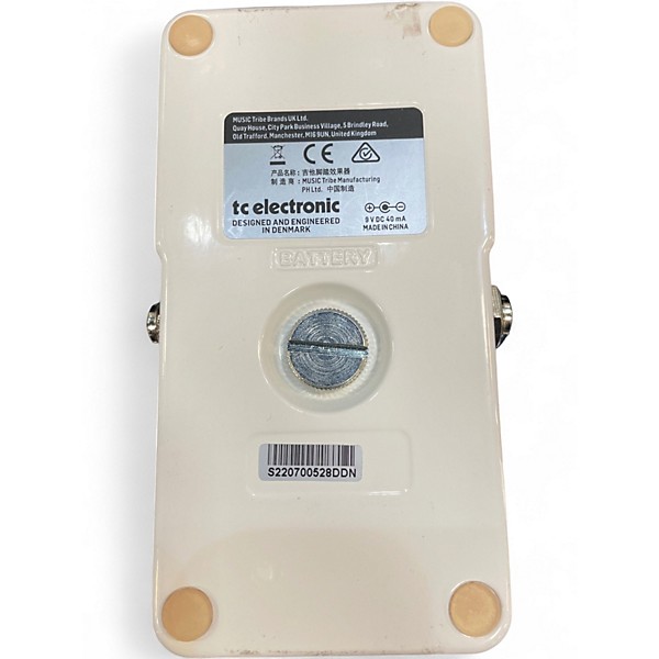 Used TC Electronic Spark Booster Effect Pedal