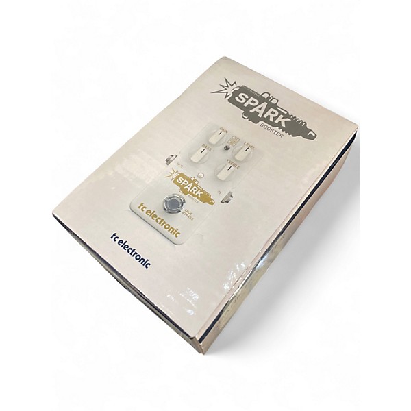 Used TC Electronic Spark Booster Effect Pedal