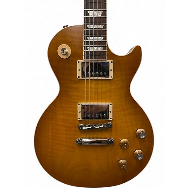 Used Gibson Kirk Hammett Greeny Les Paul Standard Greeny Burst Solid Body Electric Guitar