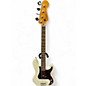 Used Squier Classic Vibe 60s Precision Bass Olympic White Electric Bass Guitar thumbnail
