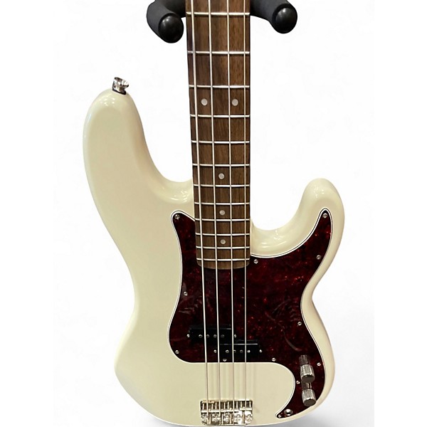 Used Squier Classic Vibe 60s Precision Bass Olympic White Electric Bass Guitar