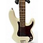 Used Squier Classic Vibe 60s Precision Bass Olympic White Electric Bass Guitar