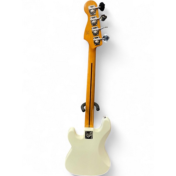 Used Squier Classic Vibe 60s Precision Bass Olympic White Electric Bass Guitar