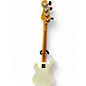 Used Squier Classic Vibe 60s Precision Bass Olympic White Electric Bass Guitar
