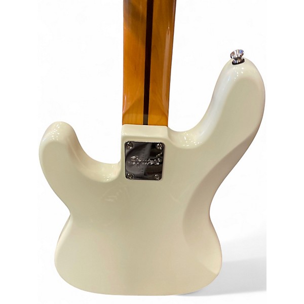 Used Squier Classic Vibe 60s Precision Bass Olympic White Electric Bass Guitar