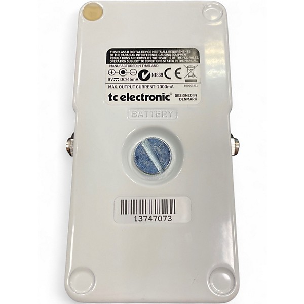 Used TC Electronic Polytune II Tuner Pedal