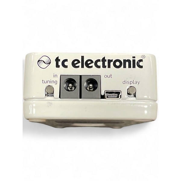 Used TC Electronic Polytune II Tuner Pedal