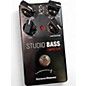 Used Seymour Duncan studio bass compresssor Effect Pedal thumbnail